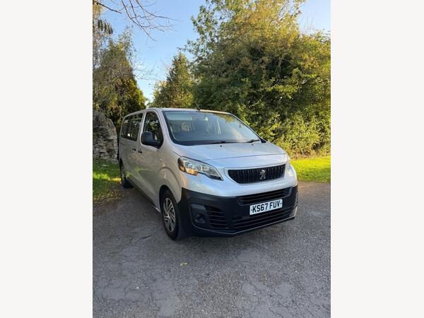 Peugeot Expert 1.6 BlueHDi Standard Crew Van Double Cab 5dr Diesel ETG6 MWB Euro 6 (s/s) (95 ps)