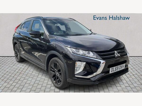 Mitsubishi Eclipse Cross 1.5T Black Euro 6 (s/s) 5dr