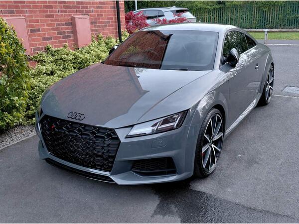 Audi TTS 2.0 TFSI Black Edition S Tronic quattro Euro 6 (s/s) 3dr