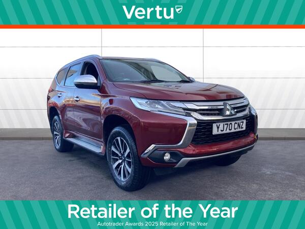Mitsubishi Shogun Sport 2.4D 3 Auto 4WD Euro 6 5dr