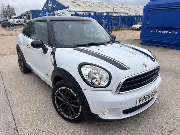 MINI Paceman 1.6 Cooper D ALL4 Euro 5 (s/s) 3dr