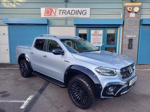Mercedes-Benz X Class 3.0 CDI V6 Power G-Tronic+ 4MATIC Euro 6 4dr