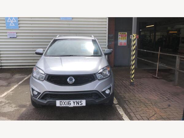 SsangYong Korando 2.2D EX Euro 6 5dr