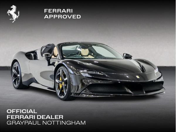 Ferrari SF90 Spider 4.0T V8 7.9kWh F1 DCT 4WD Euro 6 (s/s) 2dr