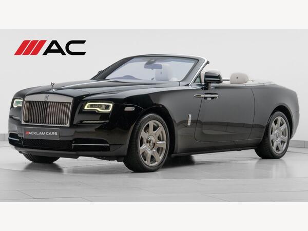 Rolls-Royce Dawn 6.6 V12 Auto Euro 6 2dr