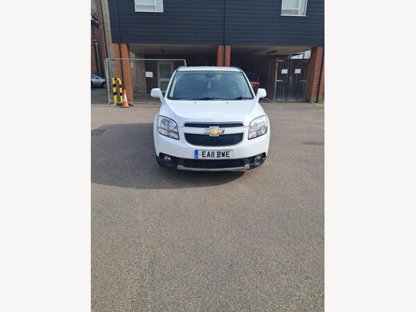 Chevrolet Orlando 2.0 VCDi LTZ Auto Euro 5 5dr