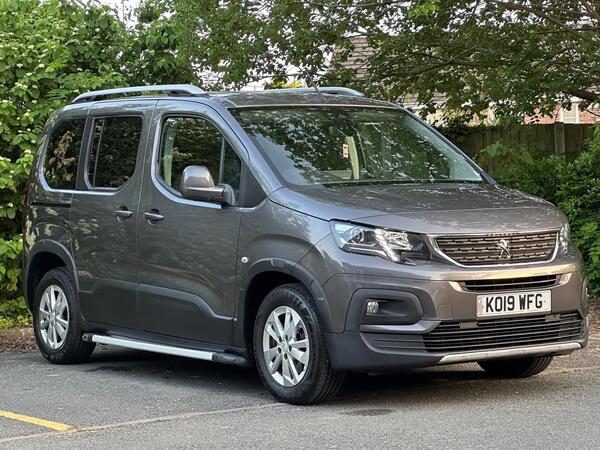 Peugeot Rifter 1.5 BlueHDi Allure Standard MPV Euro 6 (s/s) 5dr