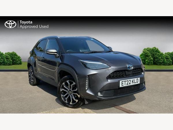 Toyota Yaris Cross 1.5 VVT-h Design E-CVT Euro 6 (s/s) 5dr