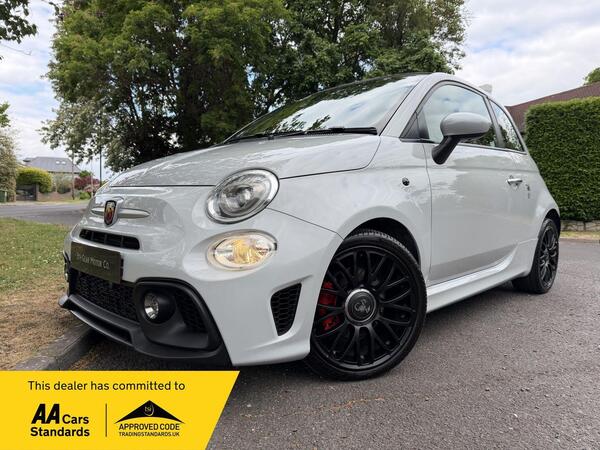 Abarth 595C 1.4 T-Jet 70th Cabrio Euro 6 2dr