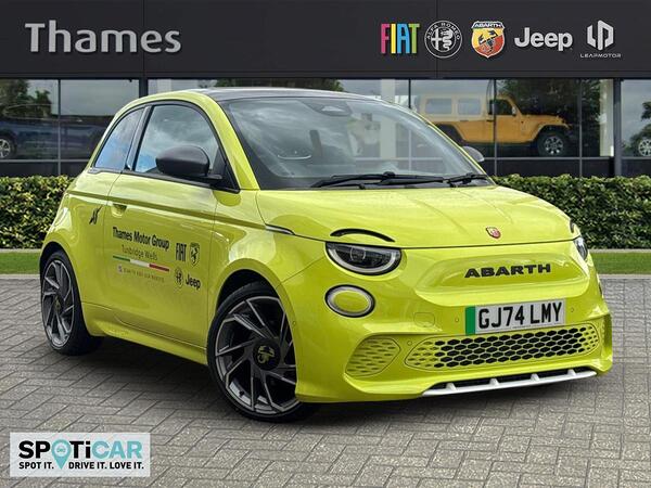 Abarth 500e 42kWh Scorpionissima Auto 3dr