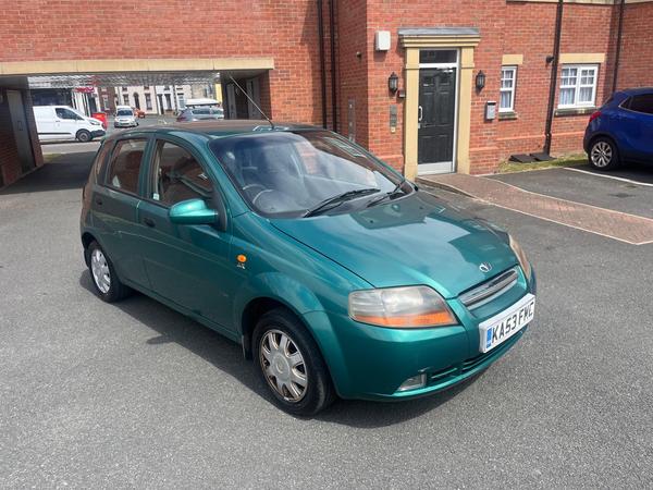 Daewoo Kalos 1.4 16v SX 5dr