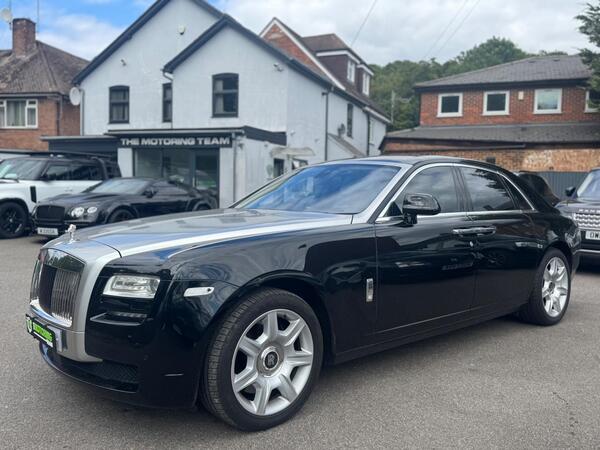 Rolls-Royce Ghost 6.6 V12 Auto Euro 5 4dr