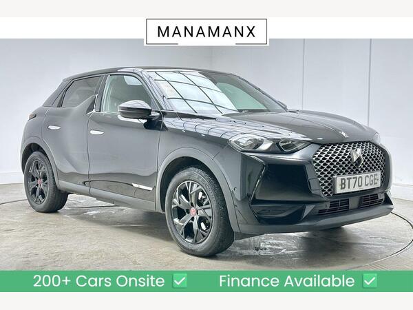 DS AUTOMOBILES DS 3 CROSSBACK E-TENSE 50kWh Performance Line Crossback Auto 5dr