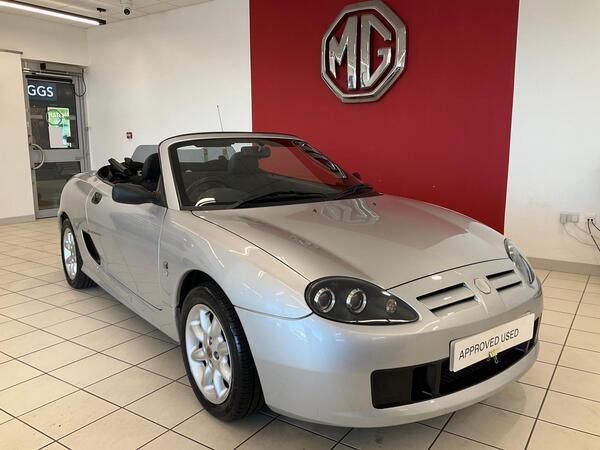 MG TF 1.6 Convertible 2dr Petrol Manual (169 g/km, 114 bhp)