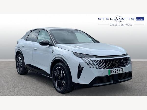 Peugeot E-3008 73kWh GT Auto 5dr