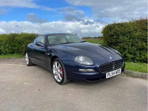 Maserati Coupe 4.2 Cambiocorsa 2dr