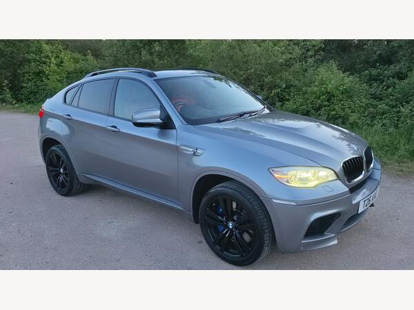 BMW X6 M 4.4i V8 Steptronic xDrive Euro 5 5dr