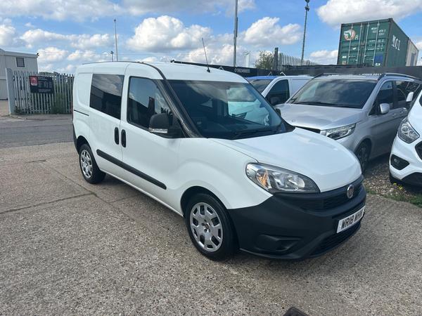 Fiat Doblo 1.3 MultiJetII Active Crew Van L1 H1 Euro 6 6dr