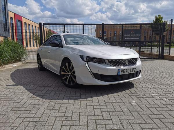 Peugeot 508 2.0 BlueHDi GT Line Fastback EAT Euro 6 (s/s) 5dr