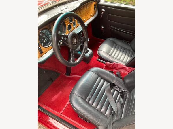 Triumph TR6 1970 TR 6 PI