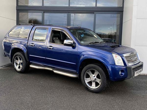 Isuzu Rodeo 3.0 CRD Denver Max LE Pickup 4dr Diesel Manual 4WD (222 g/km, 161 bhp)