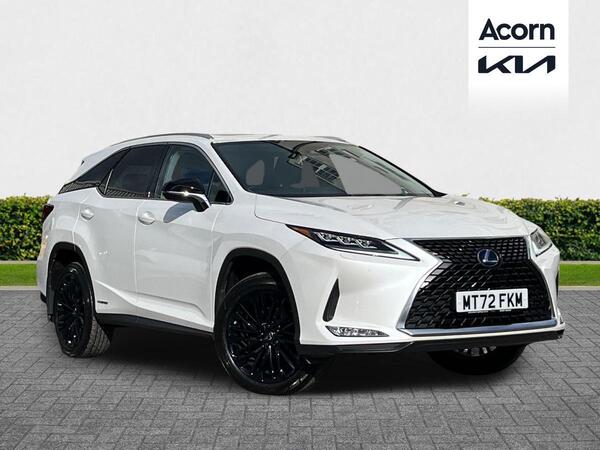 Lexus RX L 3.5 450h L V6 (Premium) E-CVT 4WD Euro 6 (s/s) 5dr