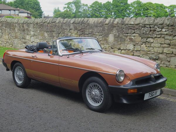 MG MGB 1.8 Roadster 2dr