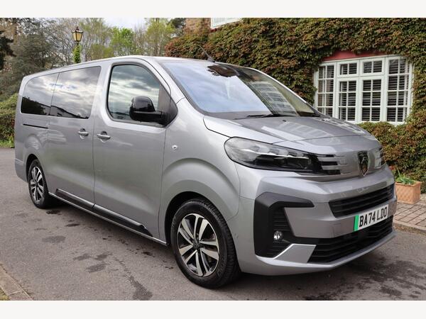 Peugeot e-Traveller 75kWh Allure Long MPV Auto LWB 5dr (8 Seat, 11kW Charger)