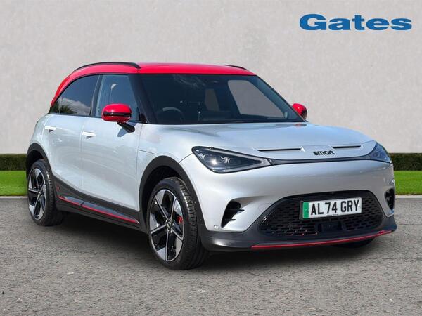 Smart #1 66kWh BRABUS Auto AWD 5dr