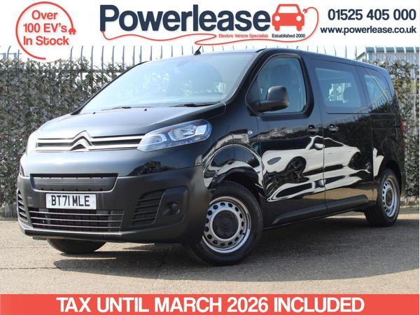 Citroen e-SpaceTourer 50kWh Business Edition M MPV 5dr Electric Auto MWB (7.4kW Charger) (136 ps)