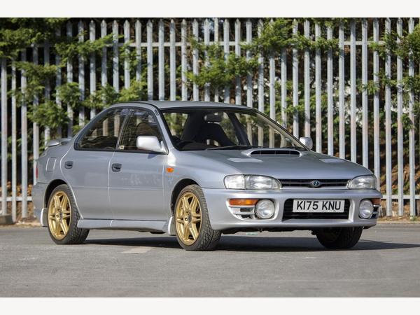 Subaru Impreza 2.0 2000 Turbo 4dr