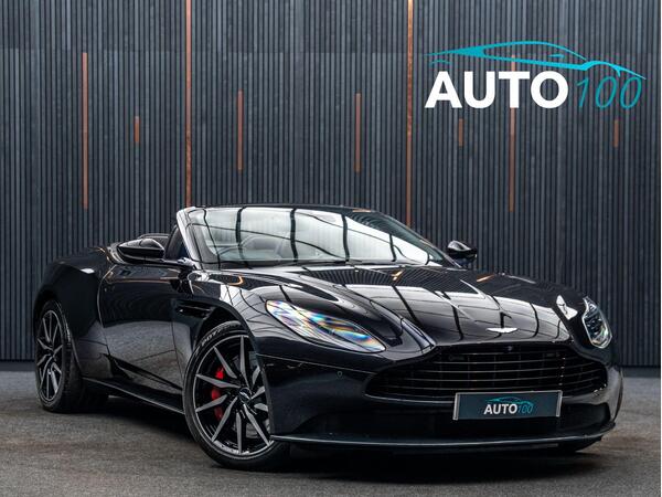 Aston Martin DB11 4.0 V8 Volante Auto Euro 6 (s/s) 2dr