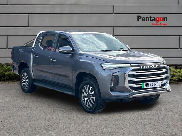 MAXUS T90EV 88.5kWh Elite Pickup Double Cab 4dr Electric Auto RWD (177 ps)