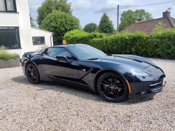 Chevrolet Corvette Stingray 6.2 V8 Euro 5 2dr