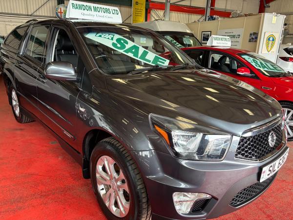 SsangYong Korando Sports 2.0D EX 4WD Euro 5 4dr