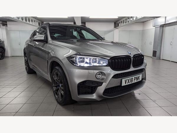 BMW X6 M 4.4 BiTurbo V8 Auto xDrive Euro 6 (s/s) 5dr