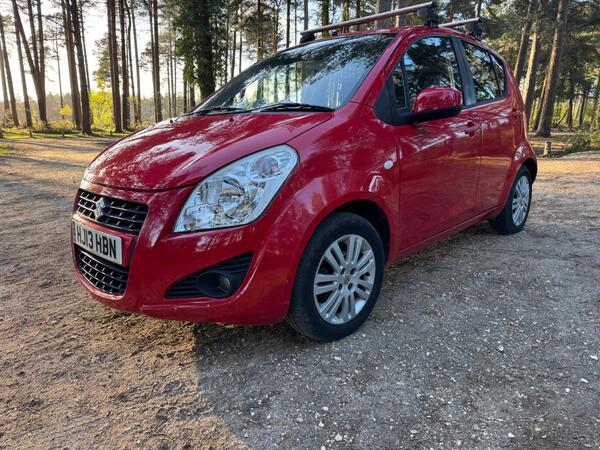 Suzuki Splash 1.2 SZ4 Euro 5 5dr