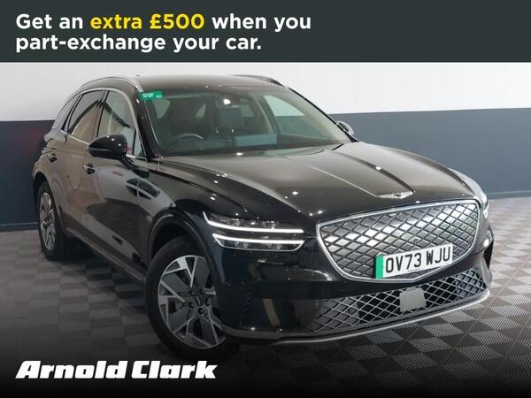 Genesis GV70 (77.4kWh, Dual Motor) Sport Auto 4WD 5dr