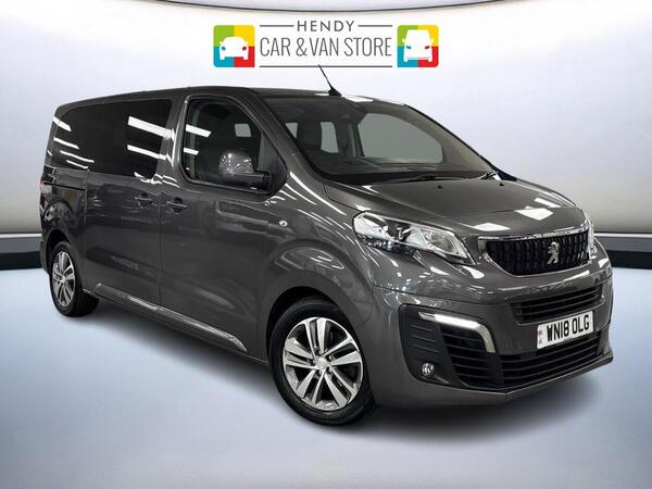 Peugeot Traveller 2.0 BlueHDi 180 Standard EAT6 Allure 5dr