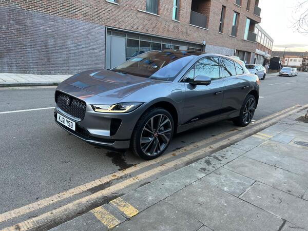 Jaguar I-PACE 400 90kWh R-Dynamic HSE Black Auto 4WD 5dr