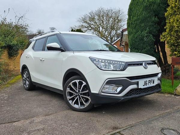 SsangYong Tivoli XLV 1.6D Ultimate Auto Euro 6 5dr