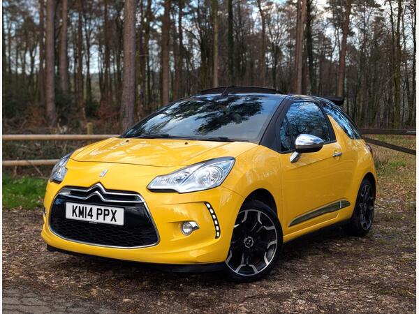 Citroen DS3 Cabrio 1.6 THP DSport Plus Euro 5 2dr