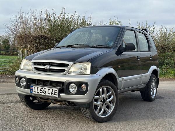 Daihatsu Terios 1.3 Sport Ecosse 5dr