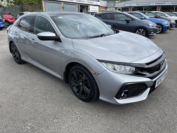 Honda Civic 1.0 VTEC Turbo EX CVT Euro 6 (s/s) 5dr