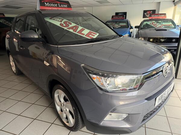 SsangYong Tivoli 1.6 e-XGi EX Euro 6 (s/s) 5dr