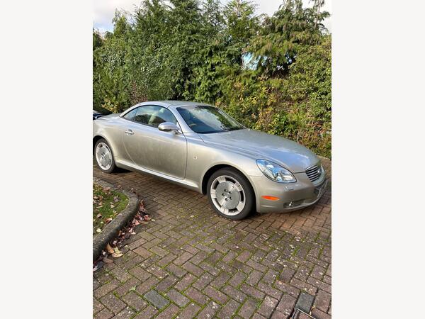 Lexus SC 4.3 430 2dr