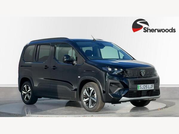 Peugeot e-Rifter 52kWh GT Standard MPV Auto 5dr (7.4kW Charger)