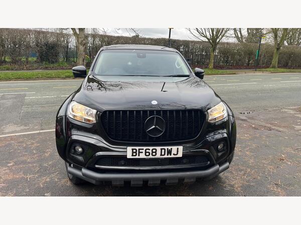 Mercedes-Benz X Class 2.3 CDI Progressive Pickup Double Cab 4dr Diesel Auto 4MATIC Euro 6 (190 ps)