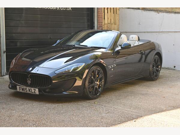 Maserati GranCabrio 4.7 V8 Sport MC Shift Euro 5 2dr