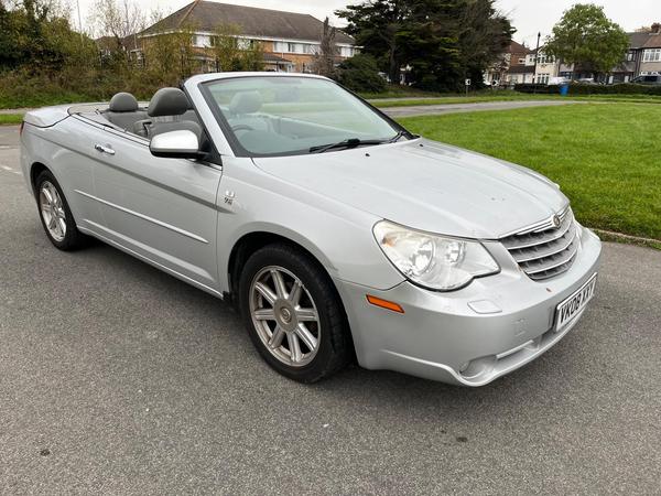 Chrysler Sebring 2.7 V6 Limited Cabrio 2dr